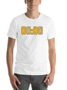 00:00 Angel Number Intuition And Success Lightweight Cotton T-Shirt – Daily Comfort Graphic Shirt
