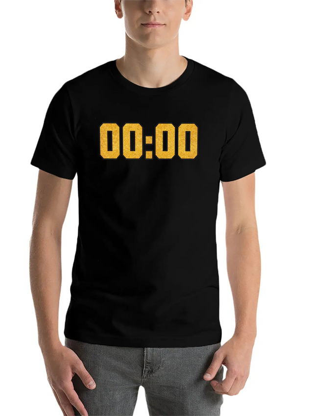 00:00 Angel Number Intuition And Success Lightweight Cotton T-Shirt – Daily Comfort Graphic Shirt