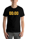 00:00 Angel Number Intuition And Success Lightweight Cotton T-Shirt – Daily Comfort Graphic Shirt