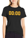00:00 Angel Number Intuition And Success Lightweight Cotton T-Shirt – Daily Comfort Graphic Shirt