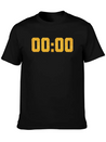 00:00 Angel Number Intuition And Success Lightweight Cotton T-Shirt – Daily Comfort Graphic Shirt