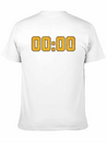 00:00 Angel Number Intuition And Success Lightweight Cotton T-Shirt – Daily Comfort Graphic Shirt
