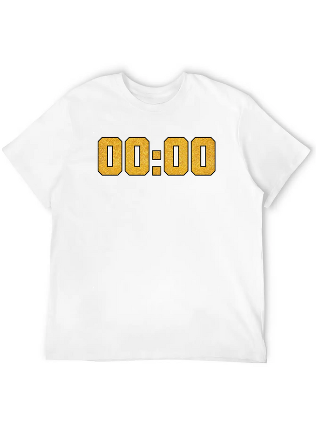 00:00 Angel Number Intuition And Success Lightweight Cotton T-Shirt – Daily Comfort Graphic Shirt
