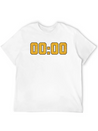 00:00 Angel Number Intuition And Success Lightweight Cotton T-Shirt – Daily Comfort Graphic Shirt