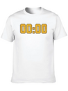 00:00 Angel Number Intuition And Success Lightweight Cotton T-Shirt – Daily Comfort Graphic Shirt