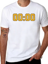 00:00 Angel Number Intuition And Success Lightweight Cotton T-Shirt – Daily Comfort Graphic Shirt