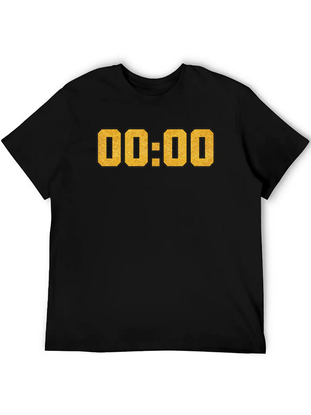 00:00 Angel Number Intuition And Success Lightweight Cotton T-Shirt – Daily Comfort Graphic Shirt