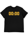 00:00 Angel Number Intuition And Success Lightweight Cotton T-Shirt – Daily Comfort Graphic Shirt