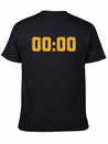 00:00 Angel Number Intuition And Success Lightweight Cotton T-Shirt – Daily Comfort Graphic Shirt