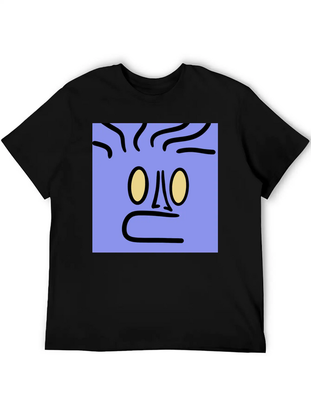 #0010 Lightweight Cotton T-Shirt – Daily Comfort Graphic Shirt