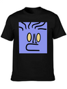 #0010 Lightweight Cotton T-Shirt – Daily Comfort Graphic Shirt