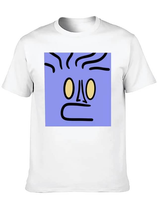 #0010 Lightweight Cotton T-Shirt – Daily Comfort Graphic Shirt
