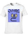 #0010 Lightweight Cotton T-Shirt – Daily Comfort Graphic Shirt
