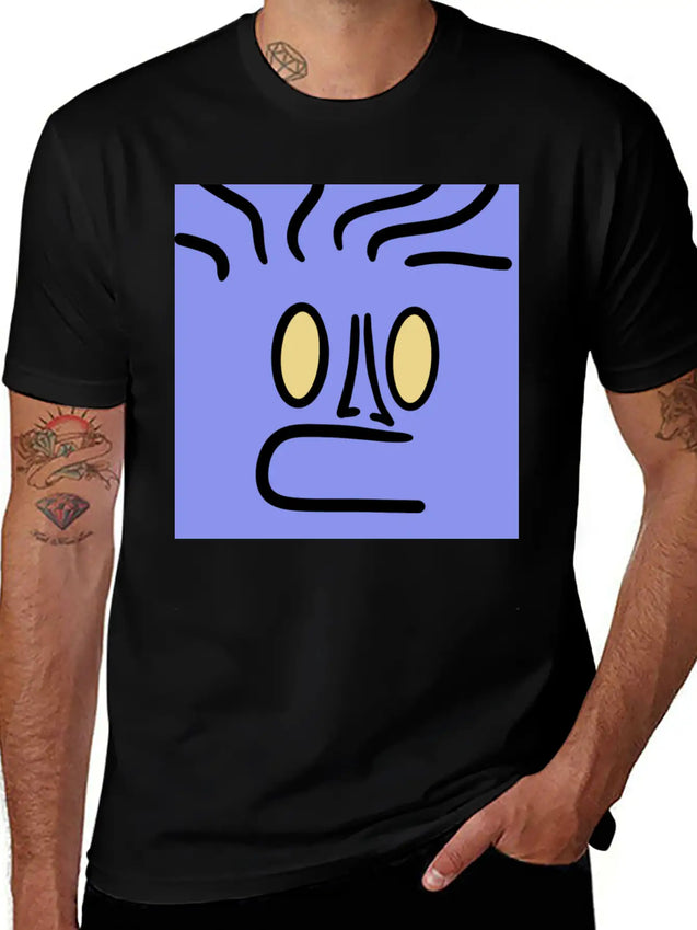 #0010 Lightweight Cotton T-Shirt – Daily Comfort Graphic Shirt