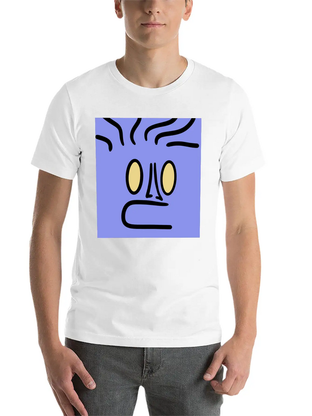 #0010 Lightweight Cotton T-Shirt – Daily Comfort Graphic Shirt