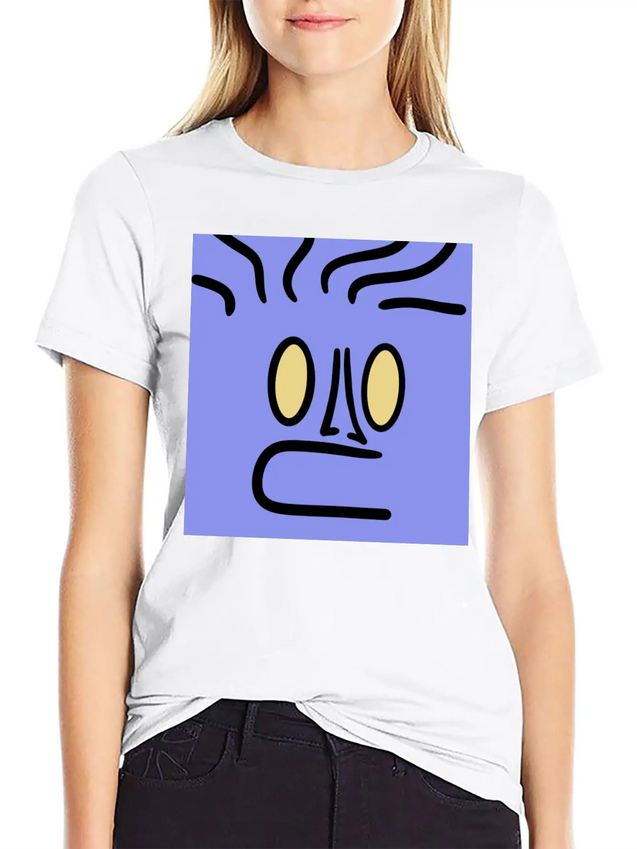 #0010 Lightweight Cotton T-Shirt – Daily Comfort Graphic Shirt