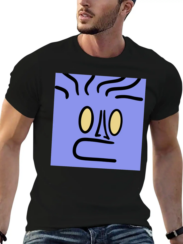 #0010 Lightweight Cotton T-Shirt – Daily Comfort Graphic Shirt