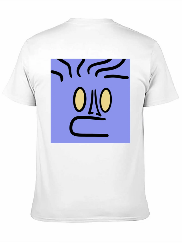 #0010 Lightweight Cotton T-Shirt – Daily Comfort Graphic Shirt