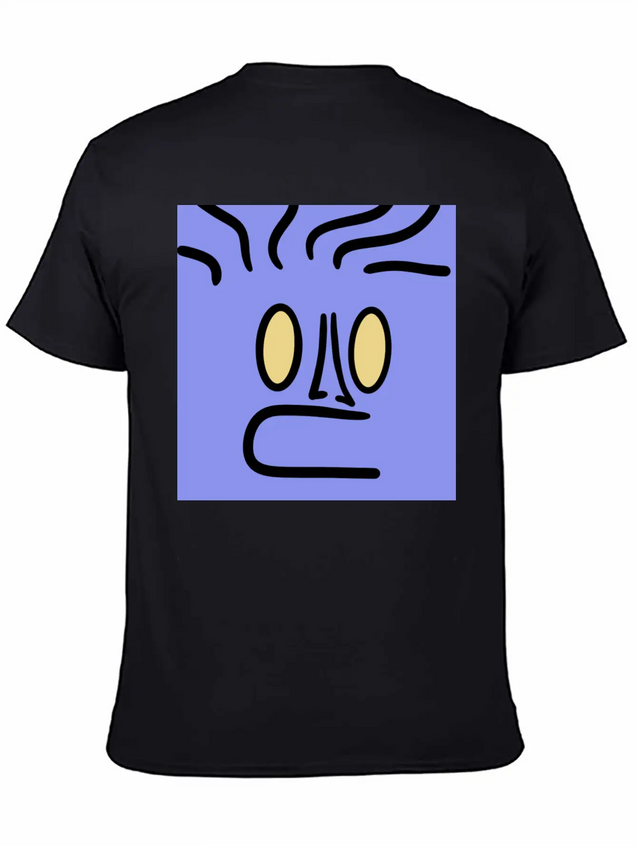 #0010 Lightweight Cotton T-Shirt – Daily Comfort Graphic Shirt