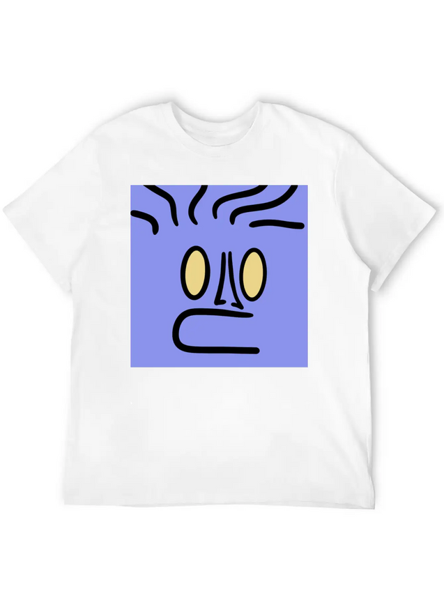 #0010 Lightweight Cotton T-Shirt – Daily Comfort Graphic Shirt