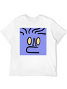 #0010 Lightweight Cotton T-Shirt – Daily Comfort Graphic Shirt