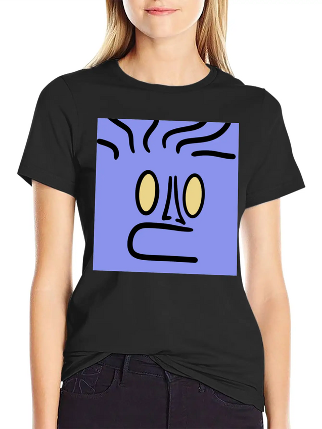 #0010 Lightweight Cotton T-Shirt – Daily Comfort Graphic Shirt