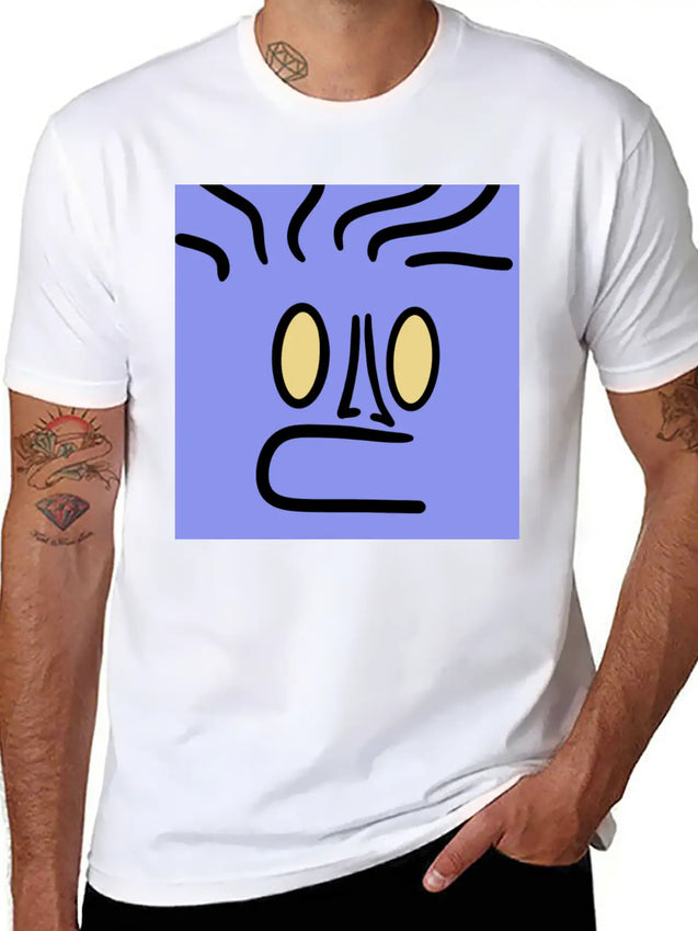 #0010 Lightweight Cotton T-Shirt – Daily Comfort Graphic Shirt