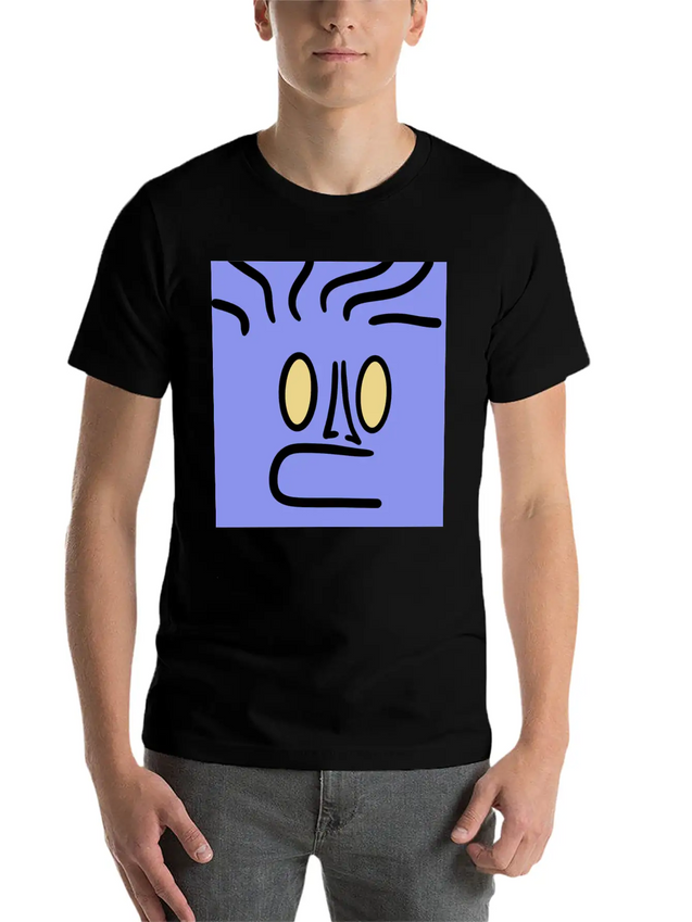 #0010 Lightweight Cotton T-Shirt – Daily Comfort Graphic Shirt