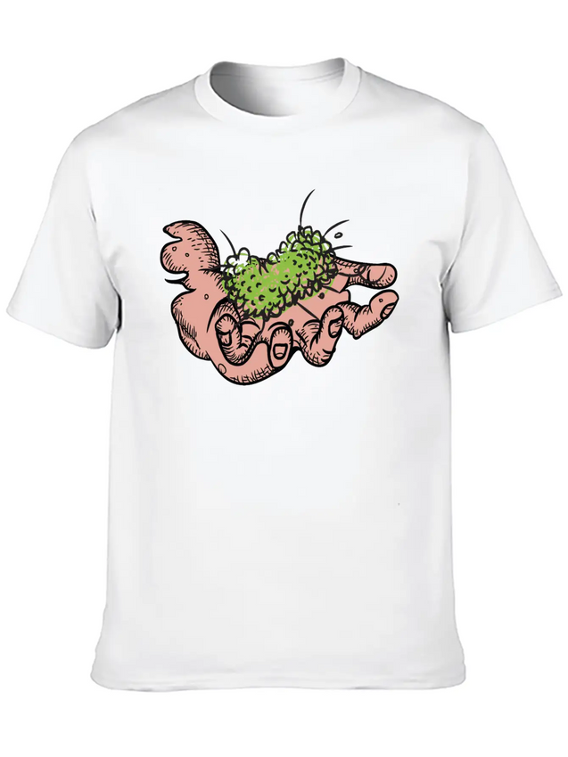 15 Disgusting Vectorstock 195169 Lightweight Cotton T-Shirt – Daily Comfort Graphic Shirt