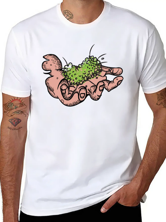 15 Disgusting Vectorstock 195169 Lightweight Cotton T-Shirt – Daily Comfort Graphic Shirt