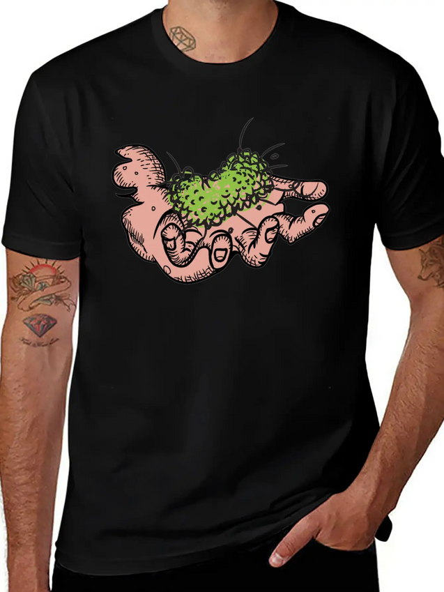 15 Disgusting Vectorstock 195169 Lightweight Cotton T-Shirt – Daily Comfort Graphic Shirt
