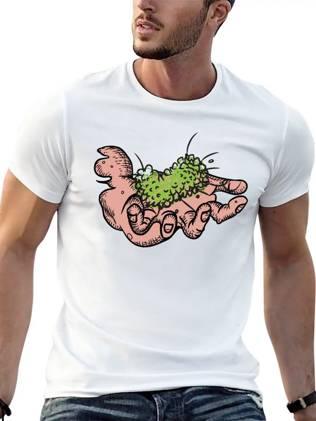 15 Disgusting Vectorstock 195169 Lightweight Cotton T-Shirt – Daily Comfort Graphic Shirt
