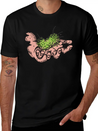 15 Disgusting Vectorstock 195169 Lightweight Cotton T-Shirt – Daily Comfort Graphic Shirt