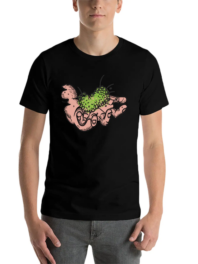 15 Disgusting Vectorstock 195169 Lightweight Cotton T-Shirt – Daily Comfort Graphic Shirt