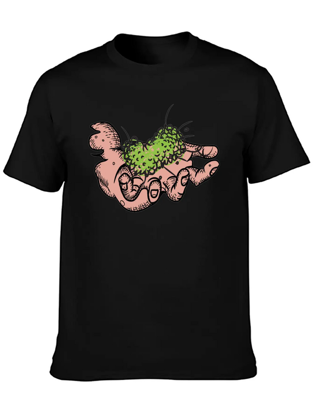 15 Disgusting Vectorstock 195169 Lightweight Cotton T-Shirt – Daily Comfort Graphic Shirt
