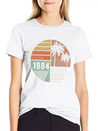 1984 Cruel Summer This Heat Has Got Right Out Lightweight Cotton T-Shirt – Daily Comfort Graphic Shirt