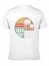 1984 Cruel Summer This Heat Has Got Right Out Lightweight Cotton T-Shirt – Daily Comfort Graphic Shirt