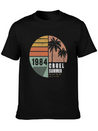 1984 Cruel Summer This Heat Has Got Right Out Lightweight Cotton T-Shirt – Daily Comfort Graphic Shirt