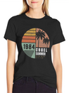 1984 Cruel Summer This Heat Has Got Right Out Lightweight Cotton T-Shirt – Daily Comfort Graphic Shirt
