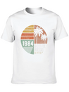 1984 Cruel Summer This Heat Has Got Right Out Lightweight Cotton T-Shirt – Daily Comfort Graphic Shirt