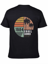 1984 Cruel Summer This Heat Has Got Right Out Lightweight Cotton T-Shirt – Daily Comfort Graphic Shirt