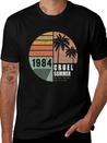 1984 Cruel Summer This Heat Has Got Right Out Lightweight Cotton T-Shirt – Daily Comfort Graphic Shirt