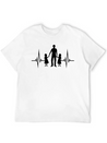 2 Daughters Pulse Lightweight Cotton T-Shirt – Daily Comfort Graphic Shirt