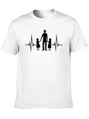 2 Daughters Pulse Lightweight Cotton T-Shirt – Daily Comfort Graphic Shirt