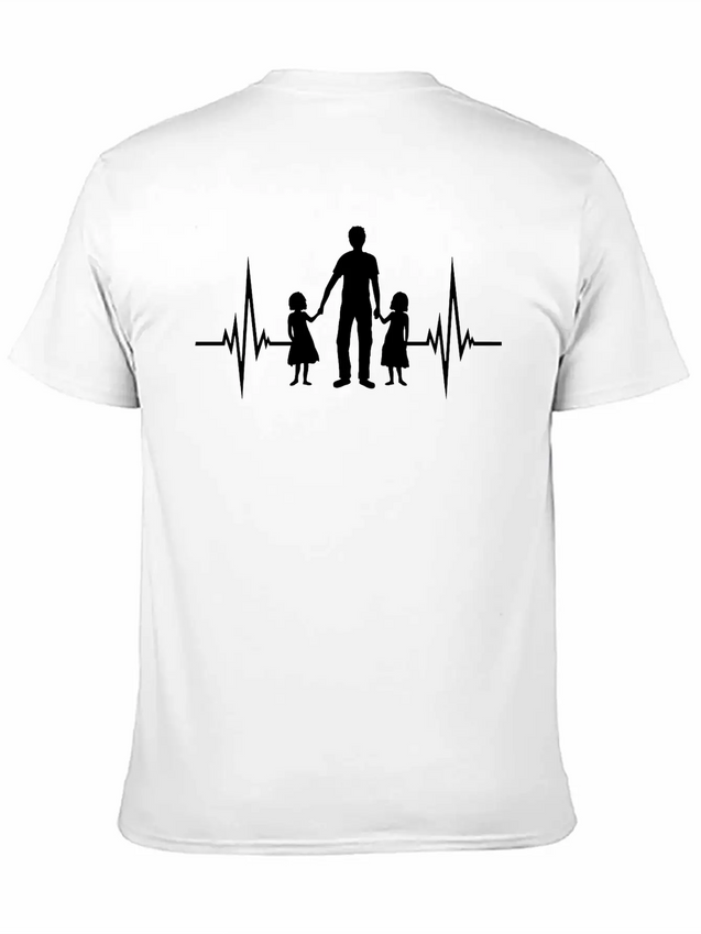 2 Daughters Pulse Lightweight Cotton T-Shirt – Daily Comfort Graphic Shirt