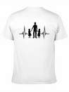 2 Daughters Pulse Lightweight Cotton T-Shirt – Daily Comfort Graphic Shirt