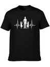 2 Daughters Pulse Lightweight Cotton T-Shirt – Daily Comfort Graphic Shirt
