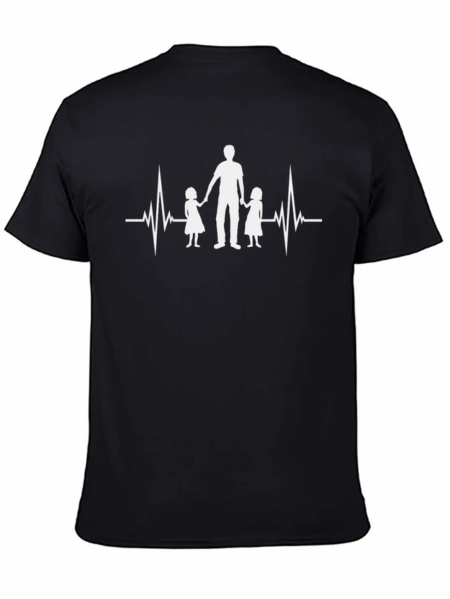 2 Daughters Pulse Lightweight Cotton T-Shirt – Daily Comfort Graphic Shirt