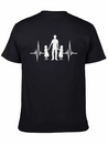 2 Daughters Pulse Lightweight Cotton T-Shirt – Daily Comfort Graphic Shirt