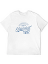 30th Birthday Gifts Vintage 1992 Modern Lightweight Cotton T-Shirt – Daily Comfort Graphic Shirt